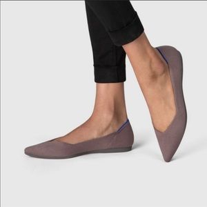 Rothy’s ‘The Point’ Flat Mink